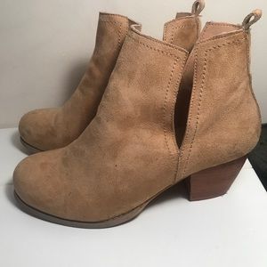 Torrid tan booties